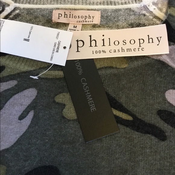 NEW Philosophy Cashmere Sweater 💕 - Picture 5 of 7